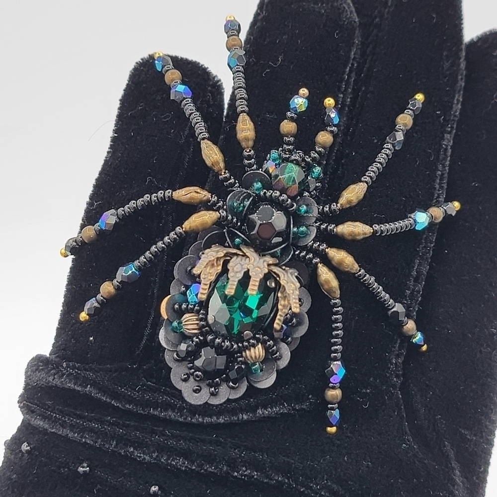 Ring Spider Adjustable Band NEW #2082